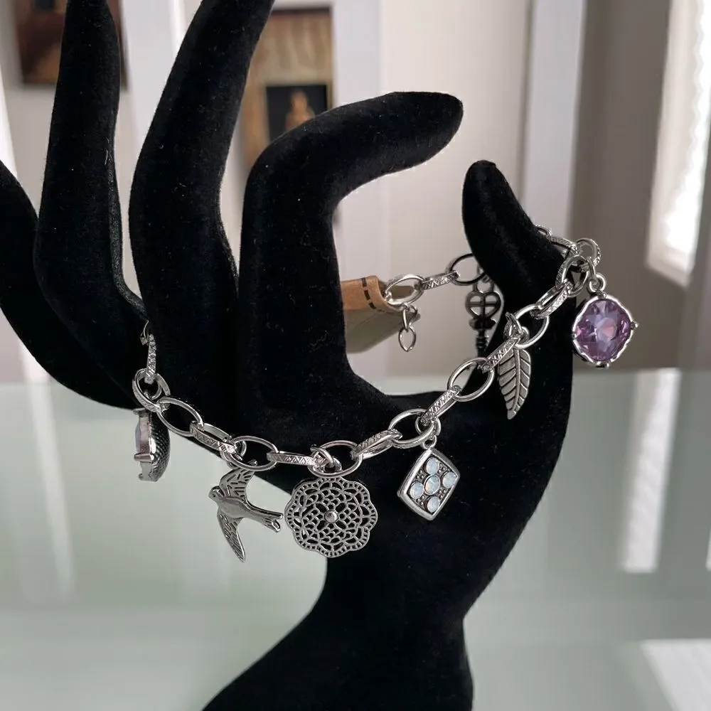 Plus One Status Charm Bracelet
